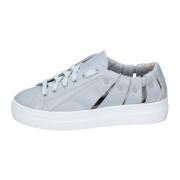 Leren Damessneakers Stokton , Gray , Dames