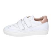 Leren Dames Sneakers Stokton , White , Dames