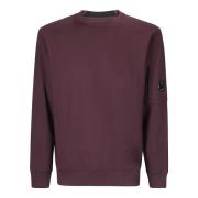 Sweatshirt met ritszak C.p. Company , Red , Heren