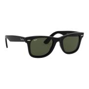 Klassieke Wayfarer-stijl zonnebril Ray-Ban , Black , Heren