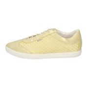 Elegante textielschoenen voor vrouwen Geox , Yellow , Dames