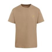 Gouden Chase T-Shirt Carhartt Wip , Brown , Heren