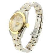 Pre-owned Stainless Steel watches Omega Vintage , Yellow , Dames