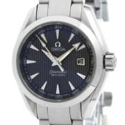 Pre-owned Stainless Steel watches Omega Vintage , Black , Heren