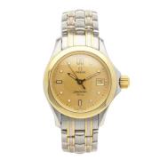 Pre-owned Stainless Steel watches Omega Vintage , Yellow , Dames