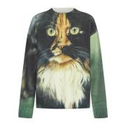 Stijlvolle Sweaters Collectie JW Anderson , Green , Heren