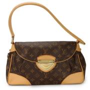 Pre-owned Canvas louis-vuitton-bags Louis Vuitton Vintage , Brown , Da...