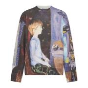 Trendy Sweater Selection JW Anderson , Multicolor , Heren