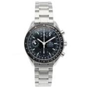 Pre-owned Stainless Steel watches Omega Vintage , Black , Heren