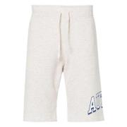 Grijze Katoenen Shorts met Logoprint Autry , Gray , Heren