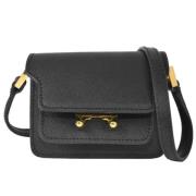 Pre-owned Fabric shoulder-bags Marni Pre-owned , Black , Dames