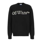 Stijlvolle Breigoed Collectie Off White , Black , Heren