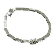 Pre-owned Metal bracelets Louis Vuitton Vintage , Gray , Dames