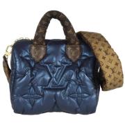 Pre-owned Nylon louis-vuitton-bags Louis Vuitton Vintage , Blue , Dame...