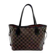 Pre-owned Canvas totes Louis Vuitton Vintage , Brown , Dames