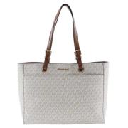 Pre-owned Plastic totes Michael Kors Pre-owned , White , Dames