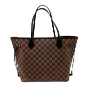 Pre-owned Canvas totes Louis Vuitton Vintage , Brown , Dames