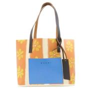 Pre-owned Fabric totes Marni Pre-owned , Yellow , Dames