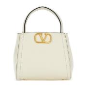 Schoudertassen Valentino Garavani , Beige , Dames