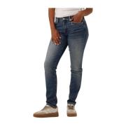 Veelzijdige Roxanne Straight Leg Jeans 7 For All Mankind , Blue , Dame...