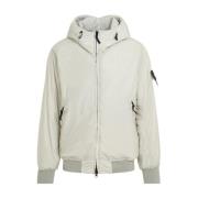 Neutrale Jas voor Mannen Aw24 Stone Island , Beige , Heren