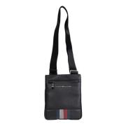 Mini Crossover Tas Herfst/Winter Collectie Tommy Hilfiger , Black , He...