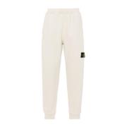 Beige Casual Broek Stone Island , Beige , Heren