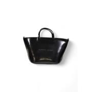 Mini Tote Seizoenscollectie Tommy Hilfiger , Black , Dames