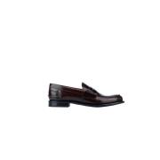 Klassieke Leren Loafers Church's , Brown , Dames