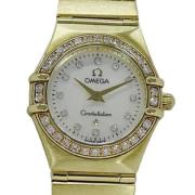 Pre-owned Stainless Steel watches Omega Vintage , Yellow , Dames