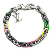 Pre-owned Metal bracelets Louis Vuitton Vintage , Multicolor , Dames