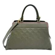 Pre-owned Canvas louis-vuitton-bags Louis Vuitton Vintage , Gray , Dam...