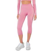 Bubblegum Sport Capri Leggings Misbhv , Pink , Dames