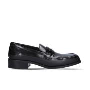 Zwarte Gothic M Loafer Misbhv , Black , Heren