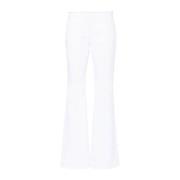 Witte Zonnebril Flared Design Givenchy , White , Dames