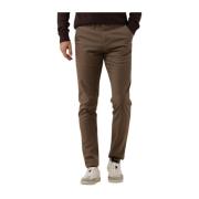 Slim Flex Broeken Bruin New Miles Selected Homme , Brown , Heren