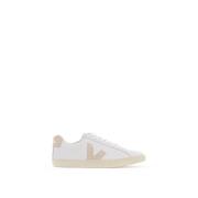 Klassieke Leren Sneaker Veja , White , Dames