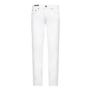 Witte Jeans PT Torino , White , Heren