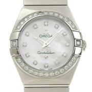 Pre-owned Stainless Steel watches Omega Vintage , Gray , Heren