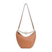 Moon Hobo Tas Nude Neutrals Valentino Garavani , Beige , Dames