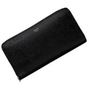 Pre-owned Leather wallets Celine Vintage , Black , Dames