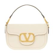 Schoudertassen Valentino Garavani , Beige , Dames