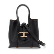 Tijdloze Mini Tas Tod's , Black , Dames