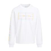 Witte T-shirts Polos Aw24 Casablanca , White , Heren