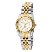 Dames RVS Analoge Horloge Roberto Cavalli , Yellow , Dames