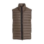 Neutrale Vest Aw24 Stone Island , Brown , Heren