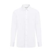 Klassiek Wit Overhemd Tom Ford , White , Heren