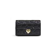 Dames Tas Herfst/Winter Collectie Love Moschino , Black , Dames