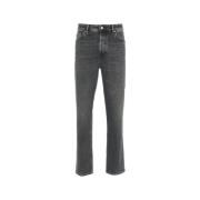 Grijze Losse Jeans 'Asthor' Stijl Nine In The Morning , Gray , Heren