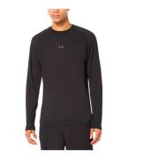 Latitude Arc Lange Mouw Shirt Oakley , Black , Heren